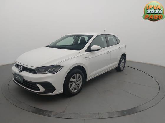 VOLKSWAGEN POLO 1.0 170 TSI COMFORTLINE AUTOMÁTICO VOLKSWAGEN POLO 1.0 170 TSI COMFORTLINE AUTOMÁTICO